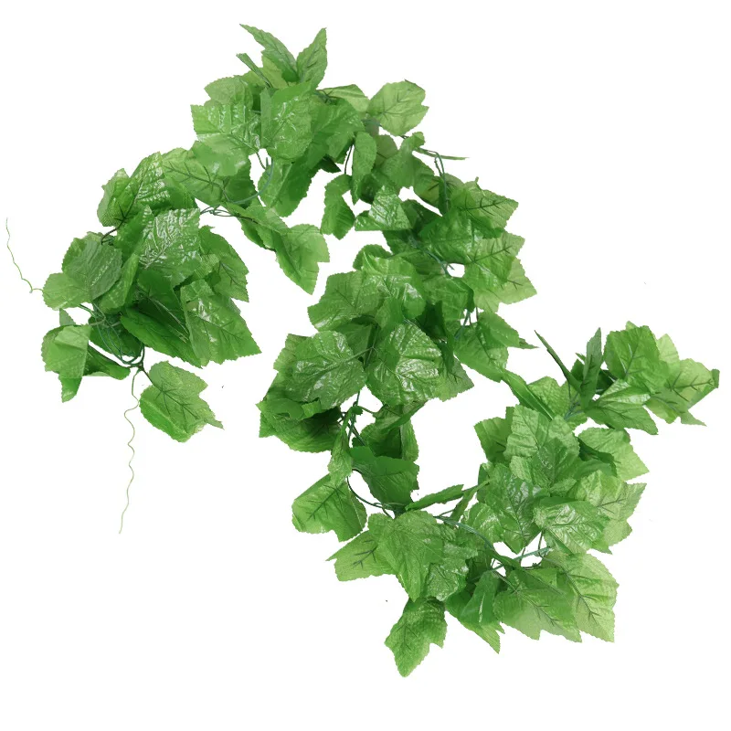 Joy Artificial Plant Vines For Home Decoration Grape Leaf Plastic