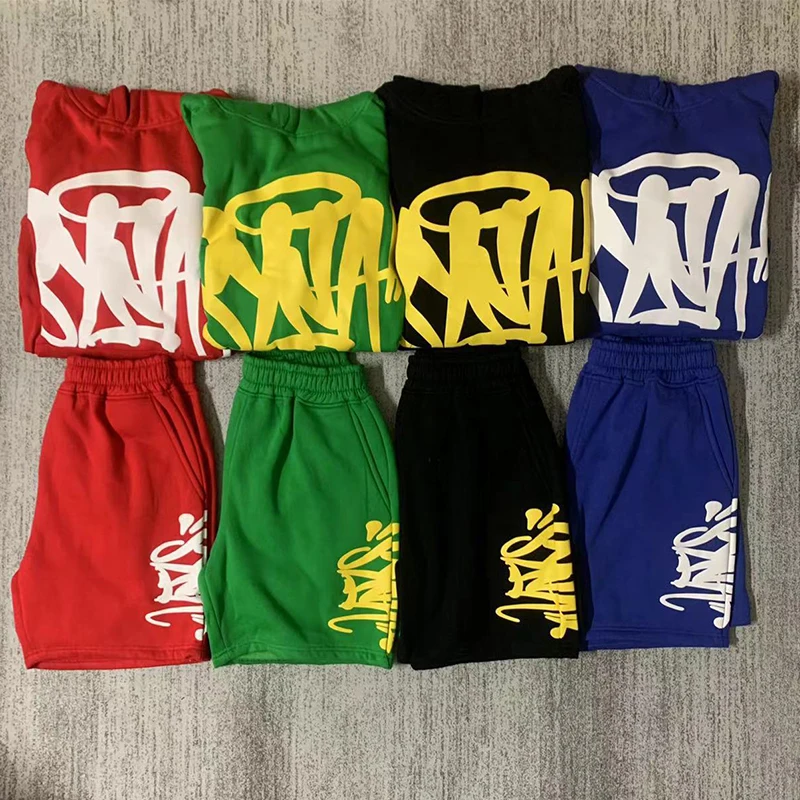 Syna World Hoodie - Y2K Pullover Streetwear Tracksuits
