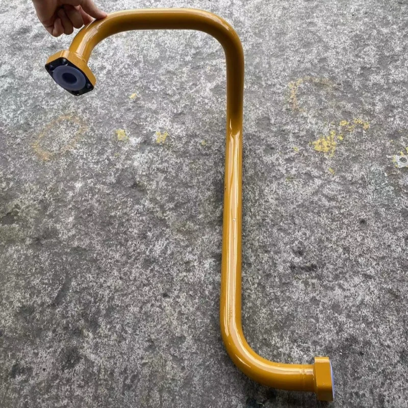 SY215 Excavator Control Valve Metal Pipe for Sany SY Excavator Parts