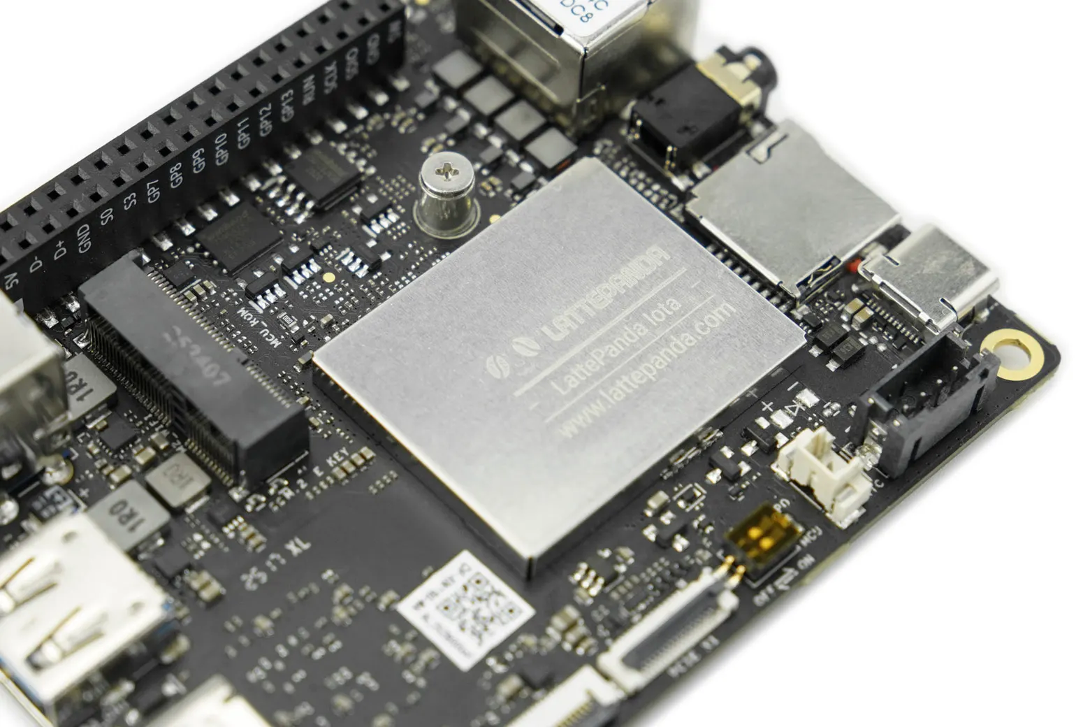Lattepanda IOTA - Compact X86 SBC with Intel N150 Quad-core