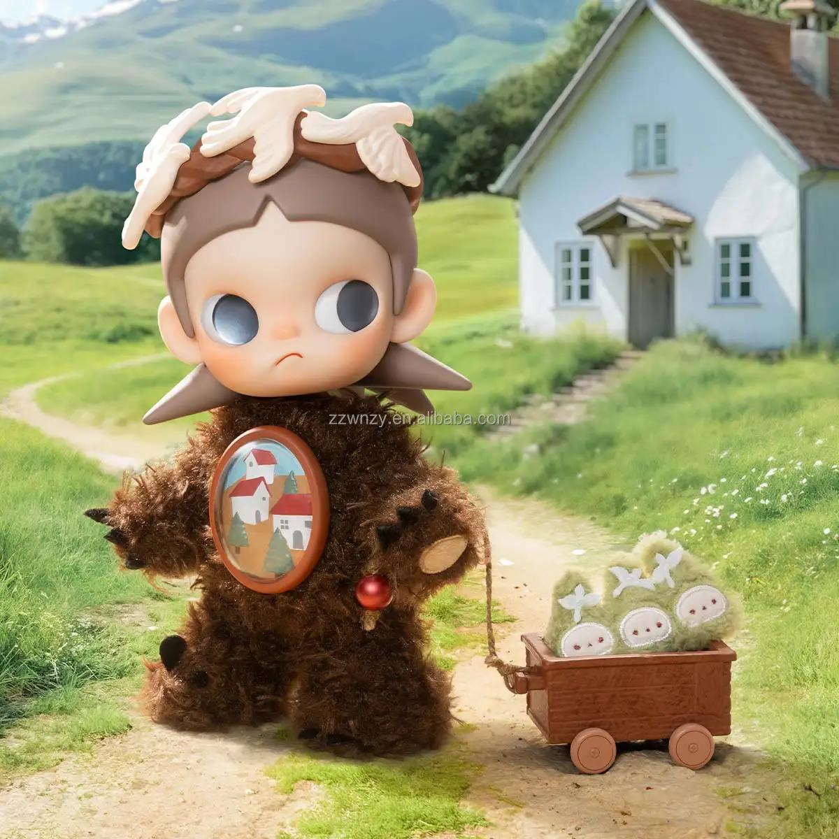 新品！POP MART IN MY DREAM フィギュア シークレット Amazon.co.jp: POP MART HACIPUPU in My Dream ブラインド