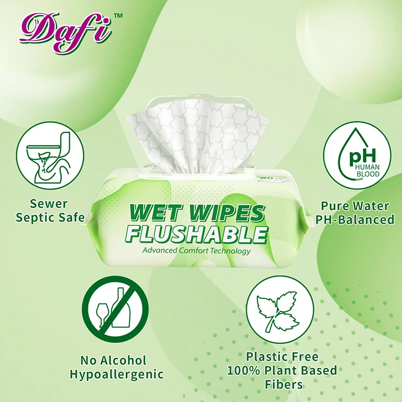 Male Female Toilet Pure Water Flushable Enhanced Cleansing Freshness ...