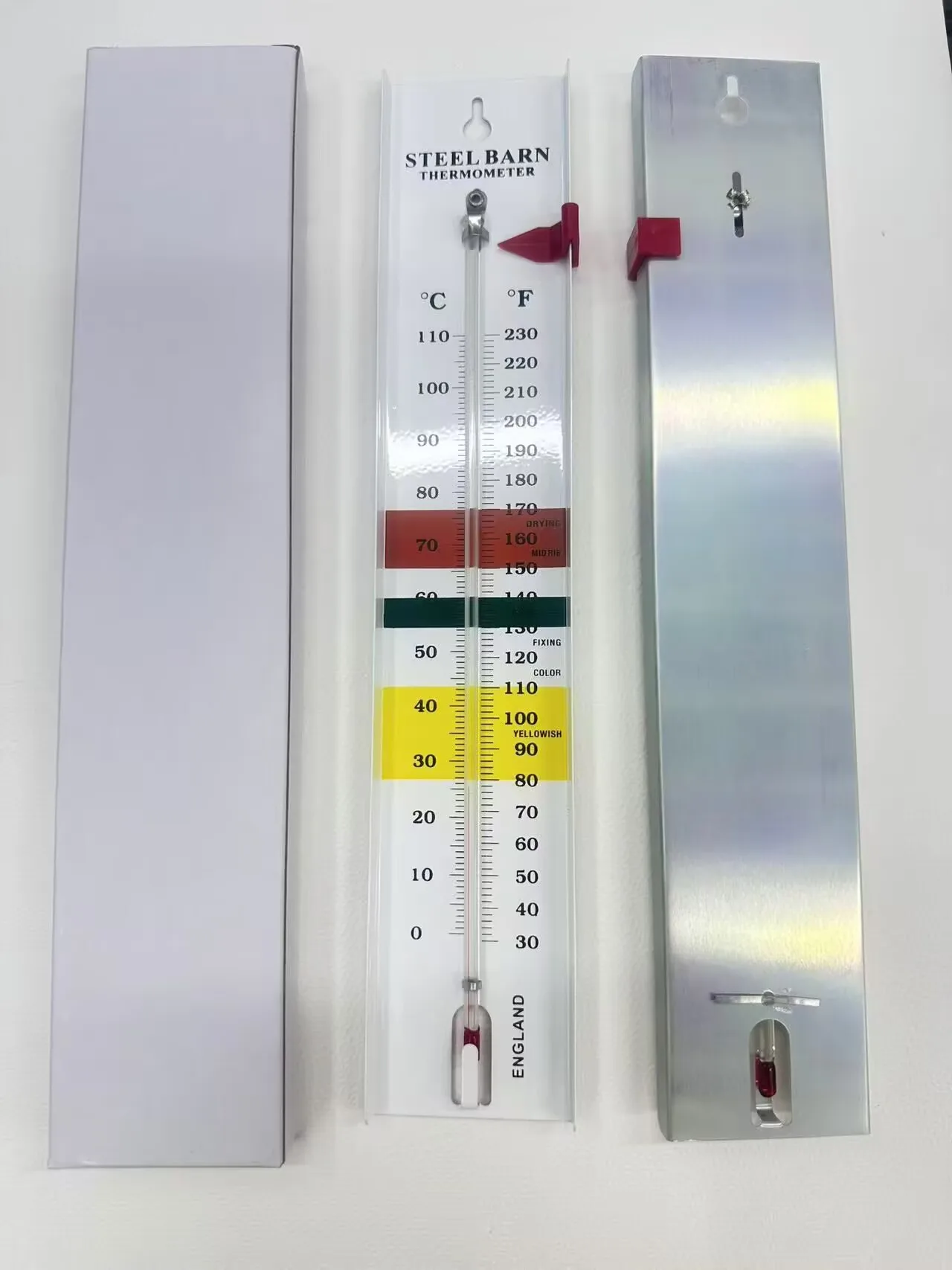 Aluminium Thermometers for Tobacco Barns
