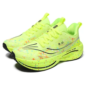 Professional Shoes Men  Non-Slip Shock-Absorbing Ultra-Light Lightweight Men's Sports Shoes Breathable  Slow-Running Shoes