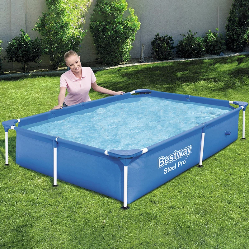 бассейн каркасный bestway 56405 (400x211x81). бассейн каркасный bestway steel pro 56405. бассейн каркасный бествей 400х211. прямоугольный каркасный бассейн bestway 300х201х66. бассейн steel pro 400х211х81см.