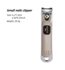 Small size, pearl color