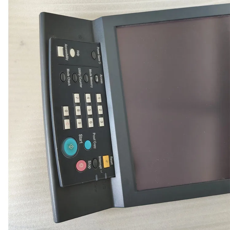 Original Touch Screen Panel for Konica Minolta Press Copiers C1060 C1070 C2070 C3070 Control Panel