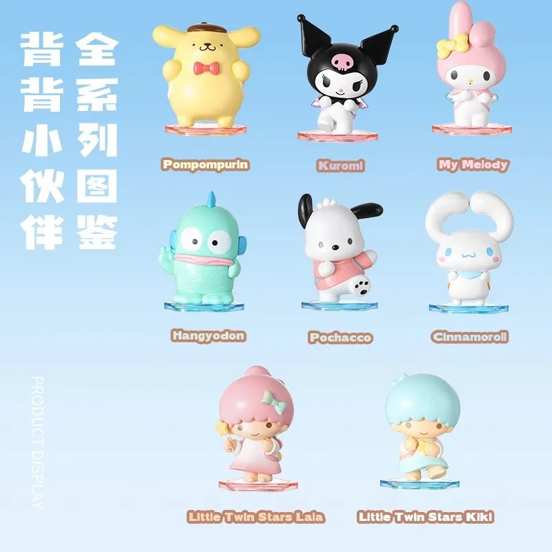 Jm Sanrio Blind Box Series Action Figuretoys Dolls Model Blind Box ...