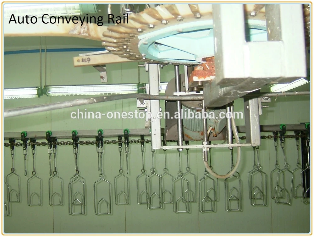Halal chicken and poultry slaughtering equipment for meat processing line in slaughterhouse