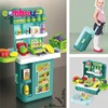 Supermarket suitcase (green)