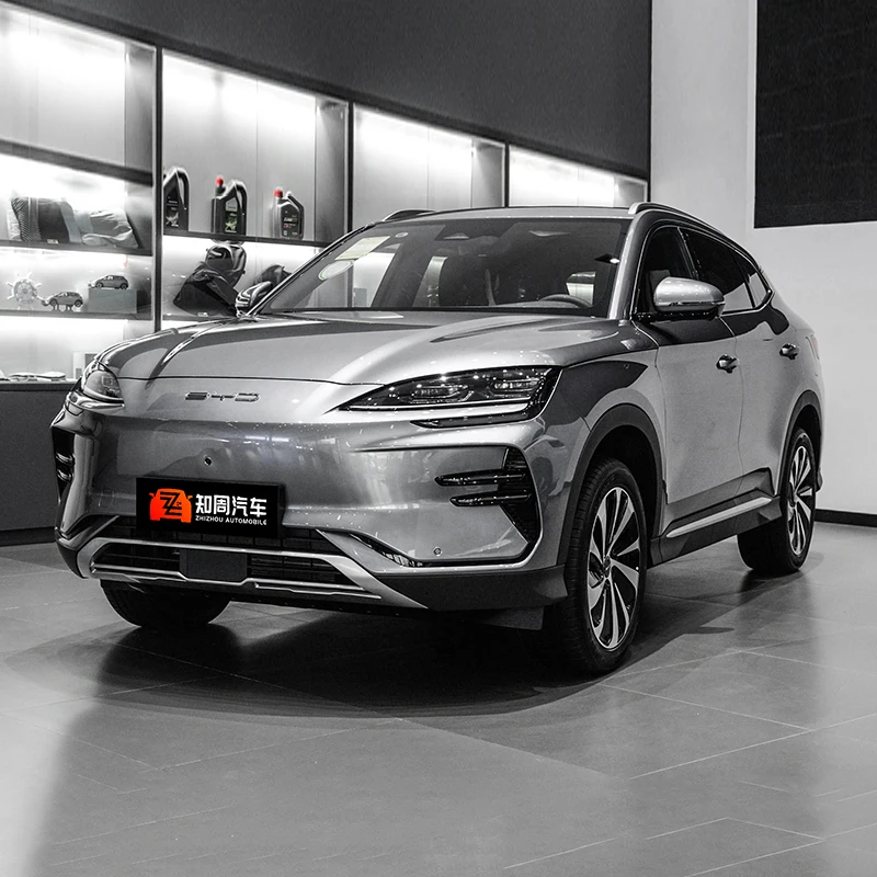 2024 byd song plus ev pro флагманский 2023 2022 Чемпион издание Китай Новый Подержанный электрический автомобиль Гибридный внедорожник для продажи