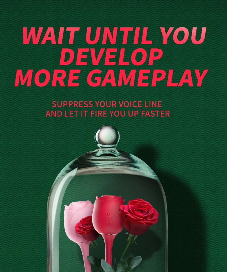 S-HANDE Drop Shipping Suction Vibrator G Spot Rose Clitoris Sucking Vagina Vibrator Sex Toys For Woman_voghion.com