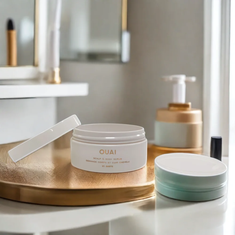 New 15ml to 600ml Matte Empty Skin Care Package Eye and Face Luxury Cream Pet Jar With Screw Cap