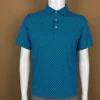 Geometric Patterns (Dark Blue/Light Blue)