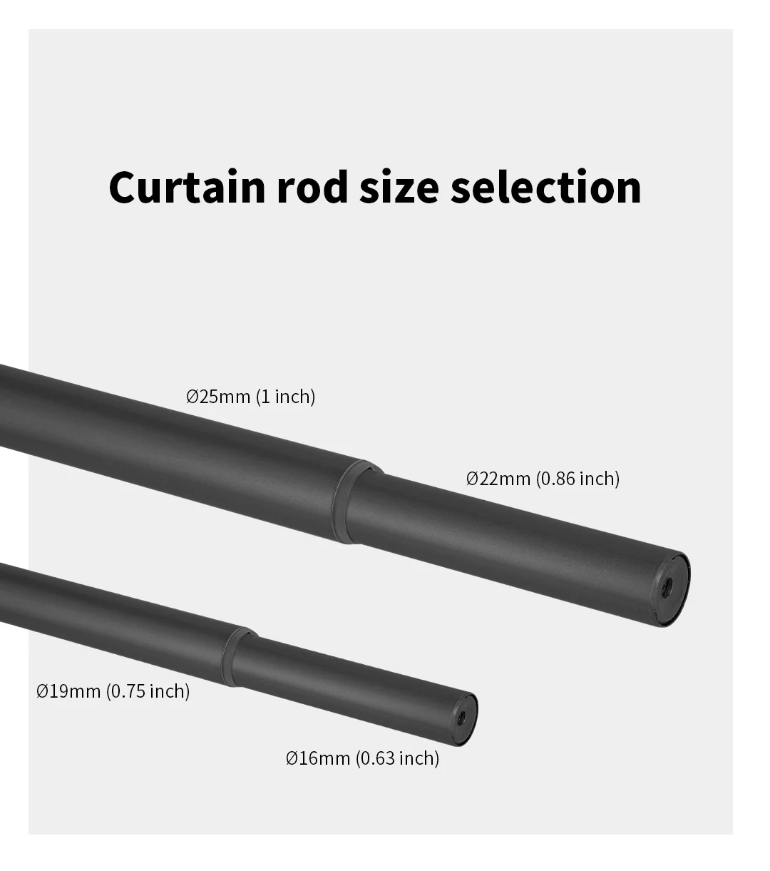 Jns Amazon Fba Accessories Wholesale Adjustable Pole Circular Curtain