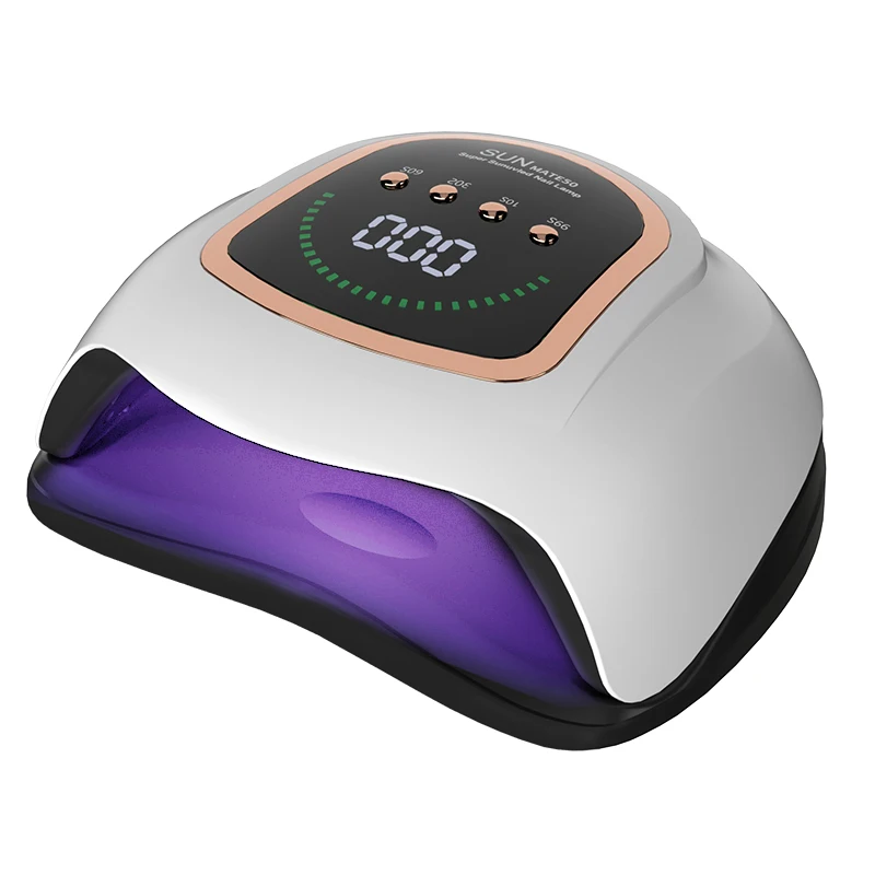 New Design Nail Dryer SUN Mate 50 with High Power 200W with 42  LED beats SUN LED UV NAIL LAMP MACHINE UV Gel Polish Lamp