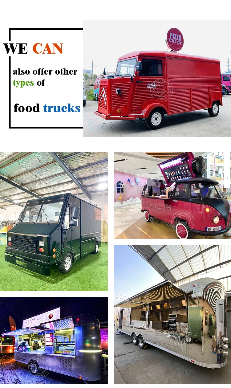 Ce Certificate Concession Coffee Food Trailer Hot Dog Food Carts With