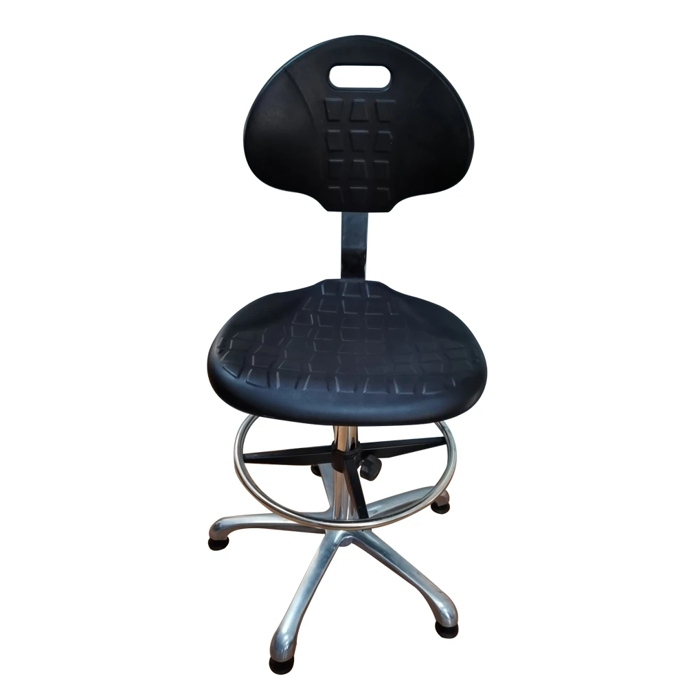 Ergonomic Esd Laboratory Chairs with Wheels Durable Comfortable