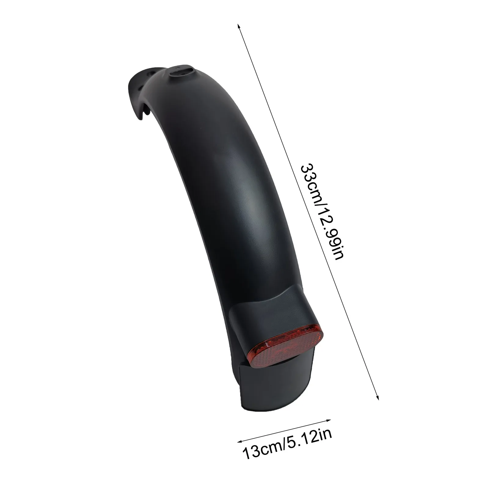 Electric Scooter Rear Fender Assembly Mudguard Support With Taillight  Replacement Accessories Parts for S1/PRO2 Xiaomi Scooter