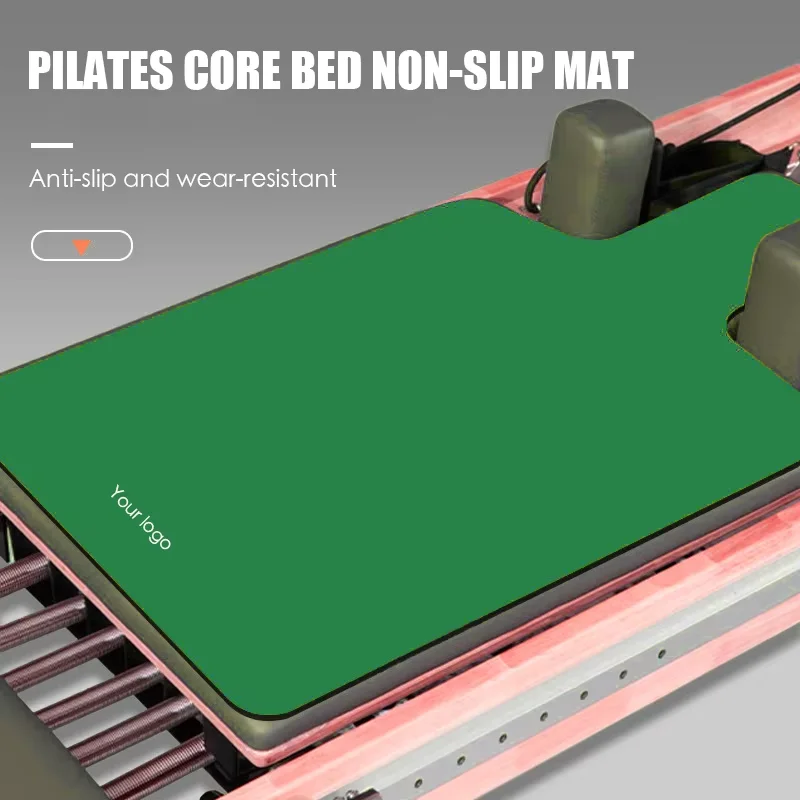 Yoga mat side profile