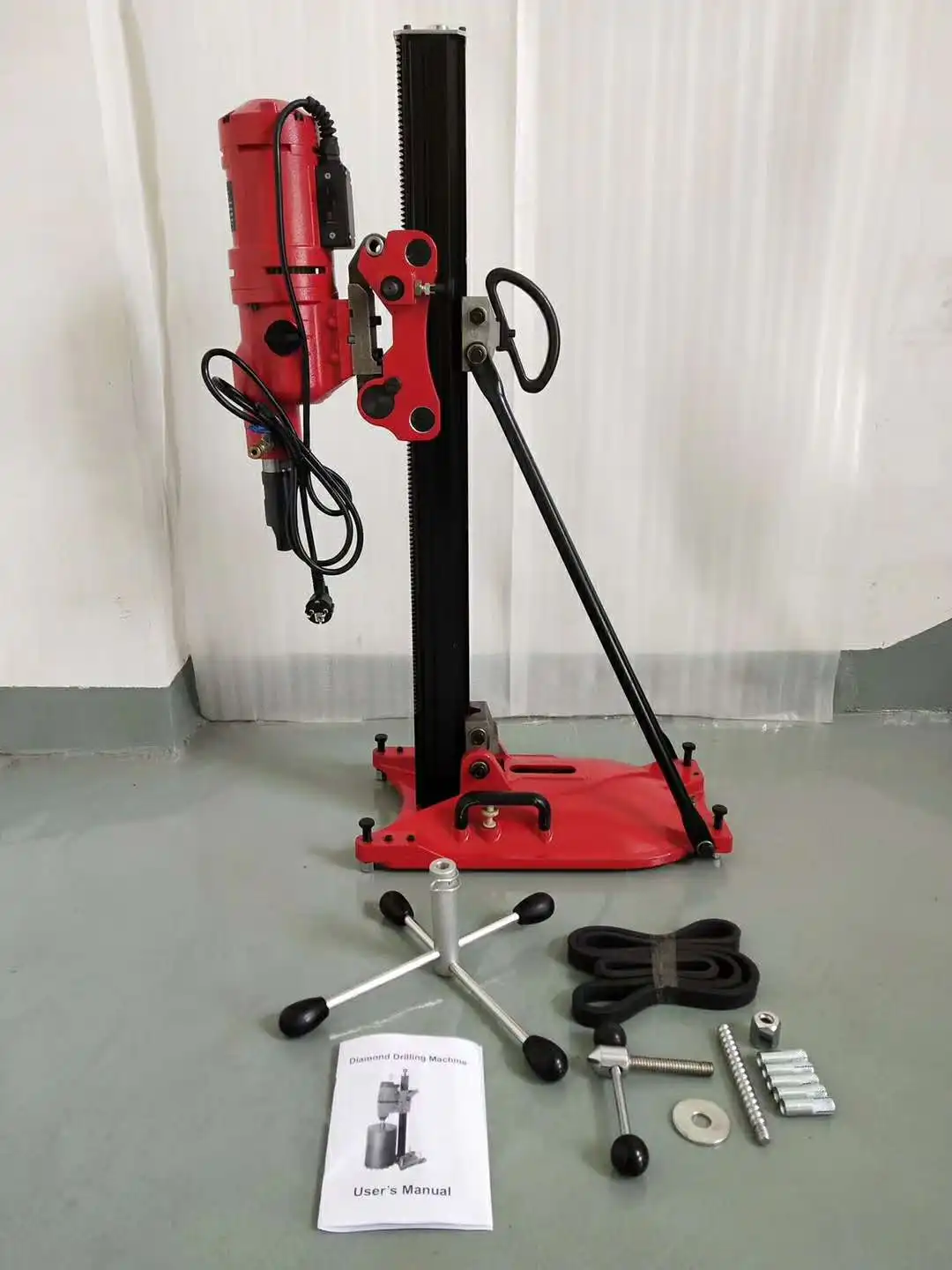 N250c 250mm Big Power Two Gear Adjustable Speed Concrete Water Core