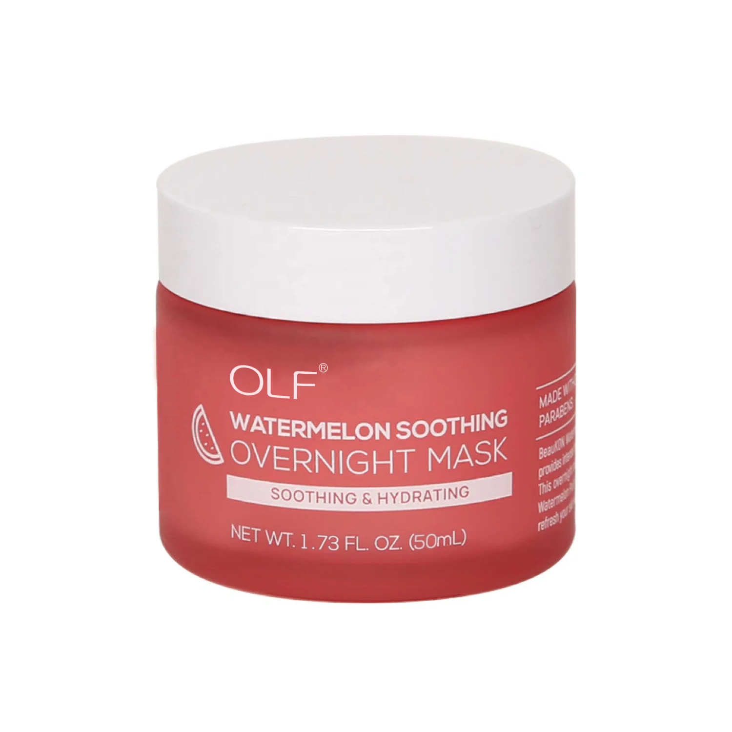 Moisture sleeping mask