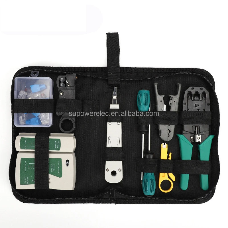 Network Cable Tester Tool - LAN Utp Screwdriver Kit