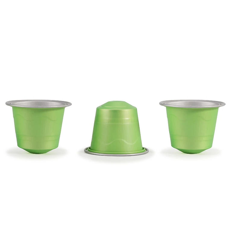 Manufacturers Refillable Aluminum Coffee Capsule Filling Nespresso K