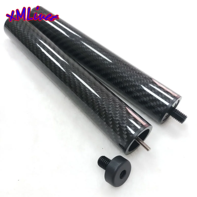 Jacoby Pool Cue Extension - 8inch Carbon Billiards Accessory