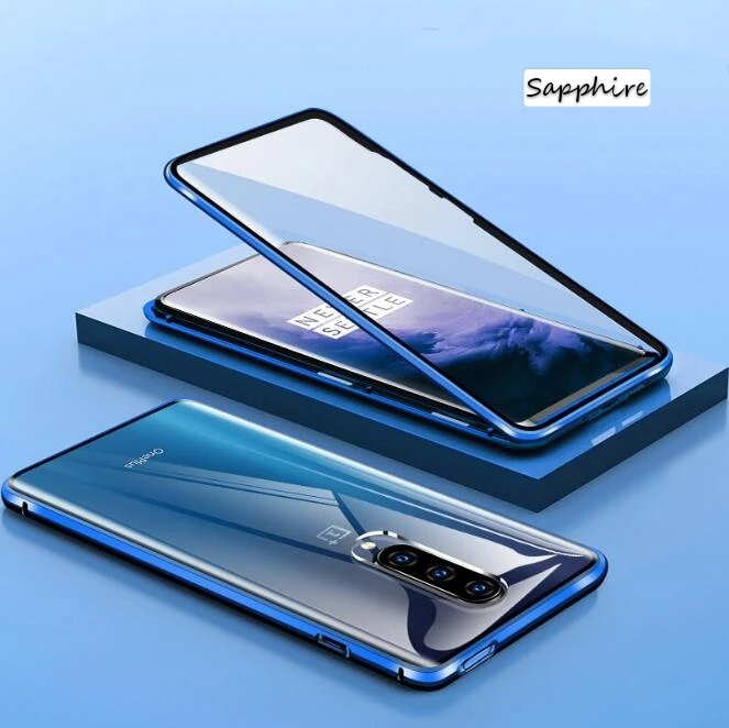 Ультратонкий высококачественный Магнитный стеклянный чехол с двойной изогнутой поверхностью для iphone