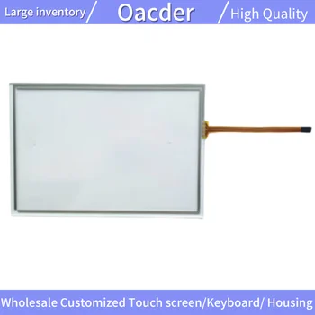 Touch Screen Panel Glass Digitizer For 4PP045.0571-K35 TouchPad Front Film Overlay Protective Film