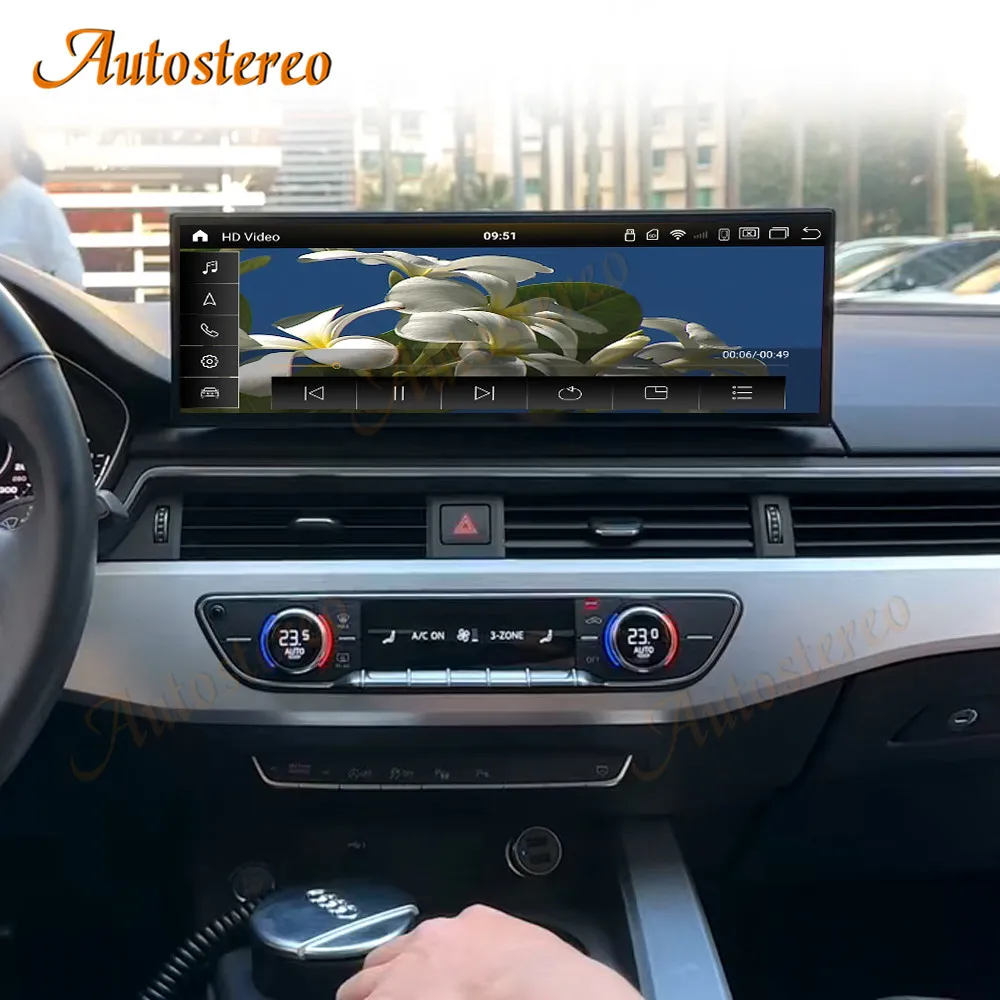 Audi A5（09-16）専用 カースクリーン（android 8core） 8 Core Android System Car Display Screen For Audi A5 09-16
