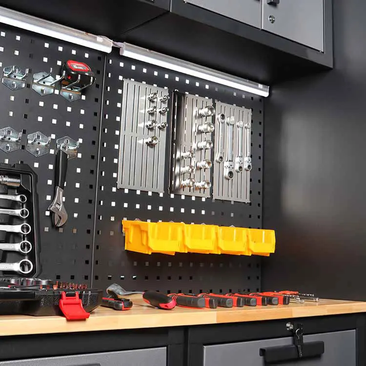 Heavy Duty OEM Modular Workbench Tool Cabinet Adjustable Height Steel ...