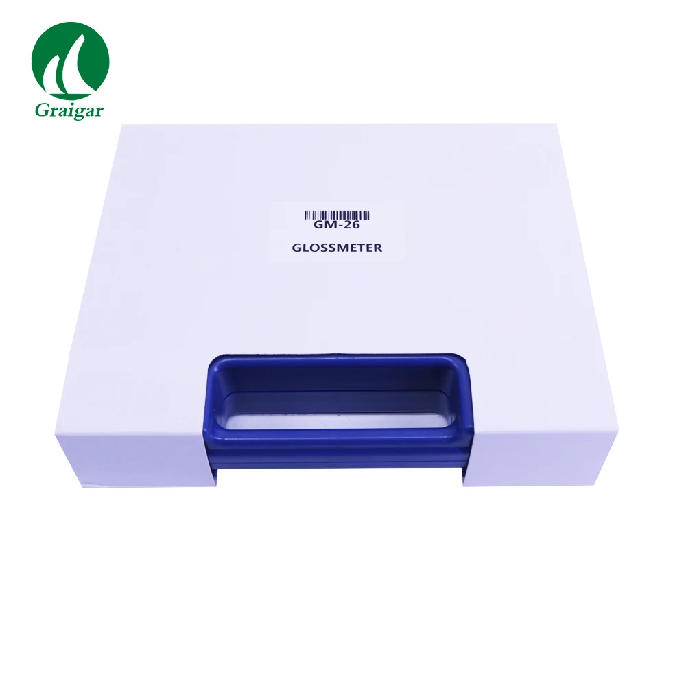 Gm26 Gloss Meter Digital Glossmeter Measuring Angle 20/60 Range 0.1gu