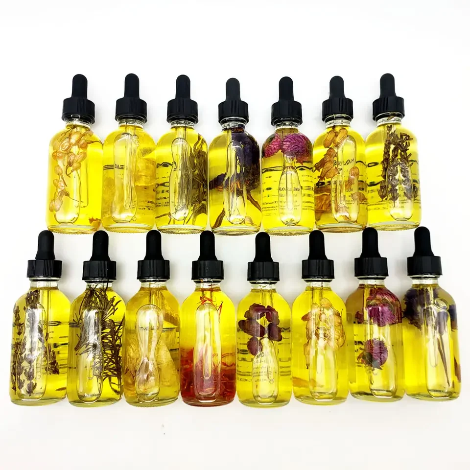 Oem Multi-use Oil For Face Body Hair Massage Oil Jasmine Blend With ...