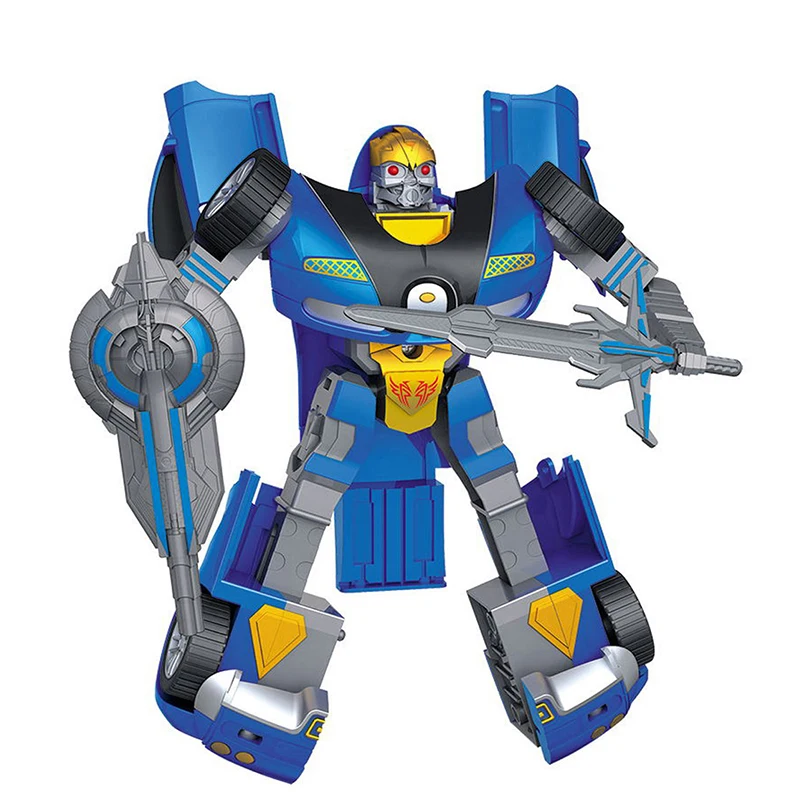 Robot Car Kit for Kids Perfect Gift Car Robot Deformation Cool Transformable Car Toy