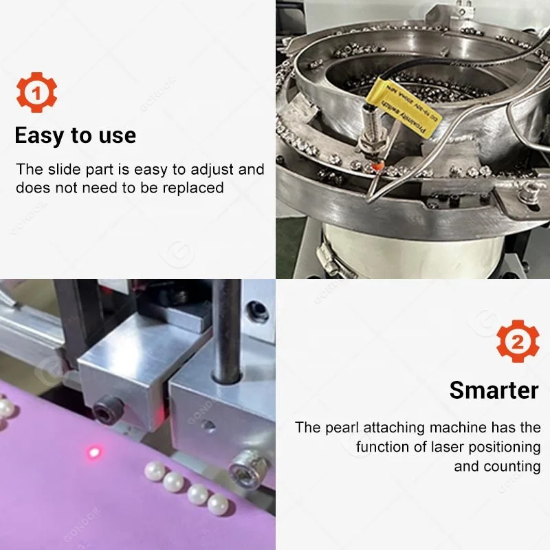 Sequin Manual Garment Accessories Rhinestone Pearl Attaching Setting Fix Attach Machine and Top on Fabric