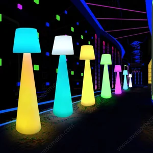 Large Wireless Night Light Holiday Celebration Lighting Decorative Indoor Waterproof Combined Floor Lamp With Led Light