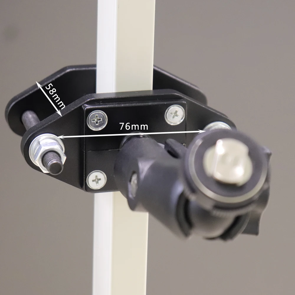 Heavy Duty Monitor Mounting Bracket For Forklift Or Ag Equipment,Tube