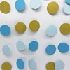 colorful Lake blue, light blue, gold glitter