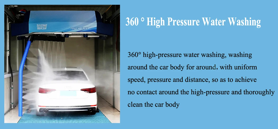 High Pressure Brushless Jet Car Washer Wash Machine Automatic