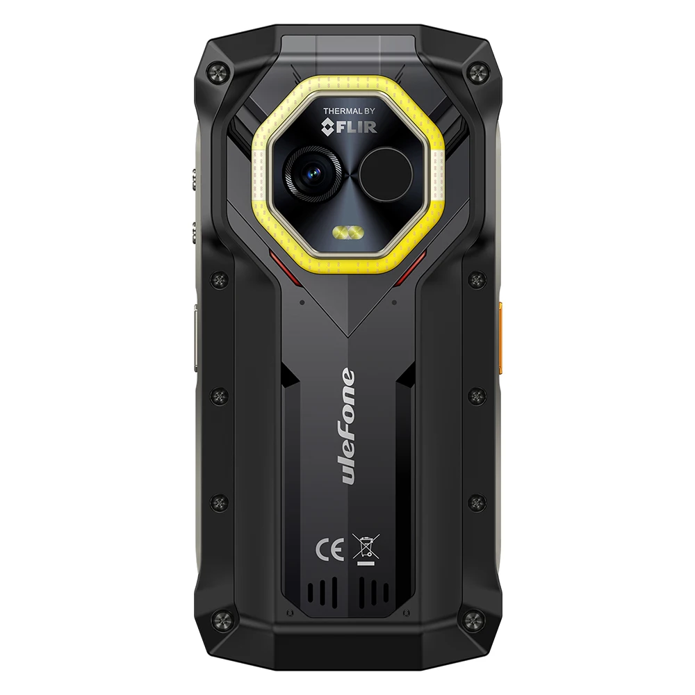 Ulefone Armor Mini 20T Pro Rugged Smartphone FLIR Thermal Image