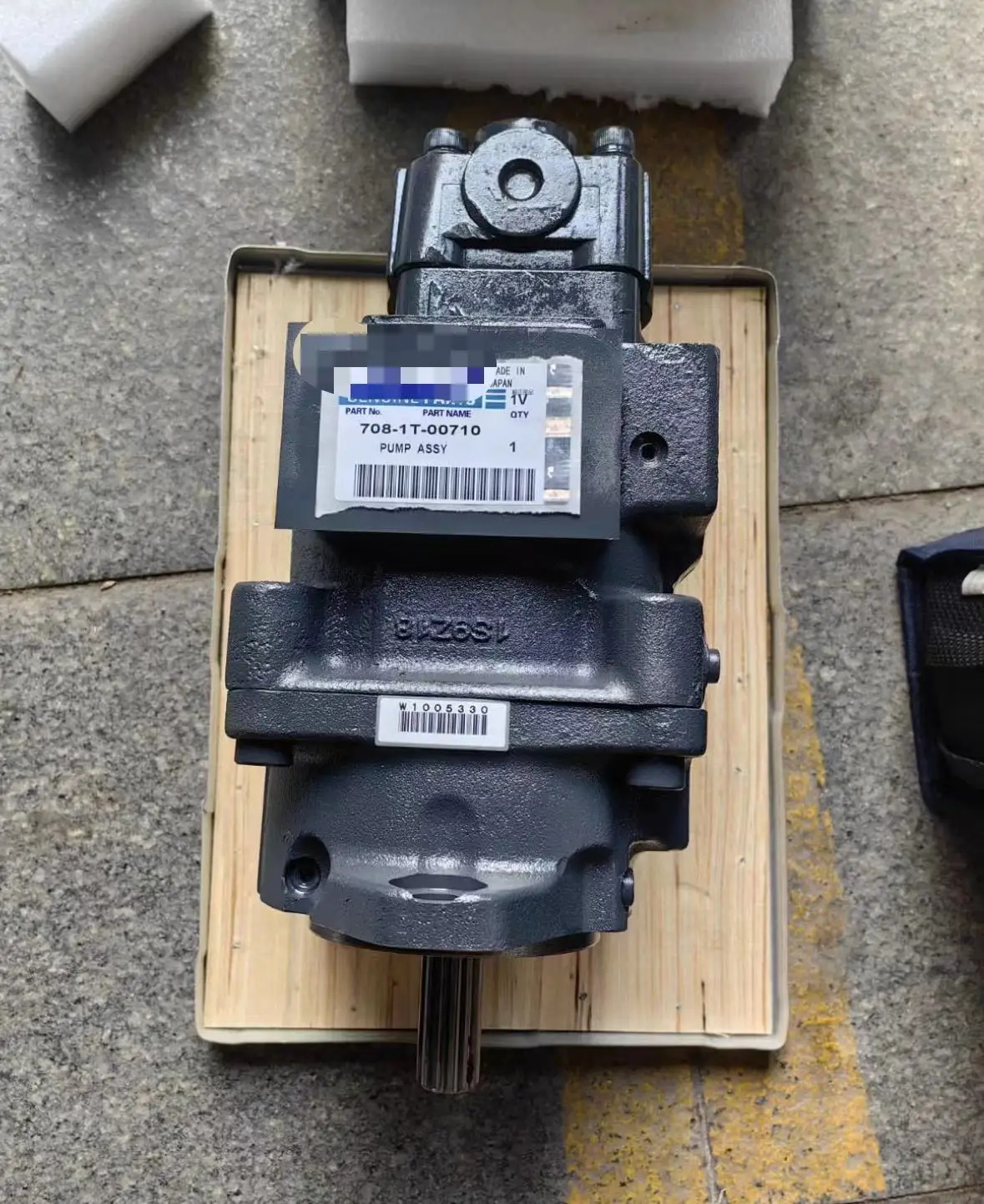 Cnc Original Plc Komasu Hydraulic Pump 708-1t-00710 - Buy Hydraulic ...