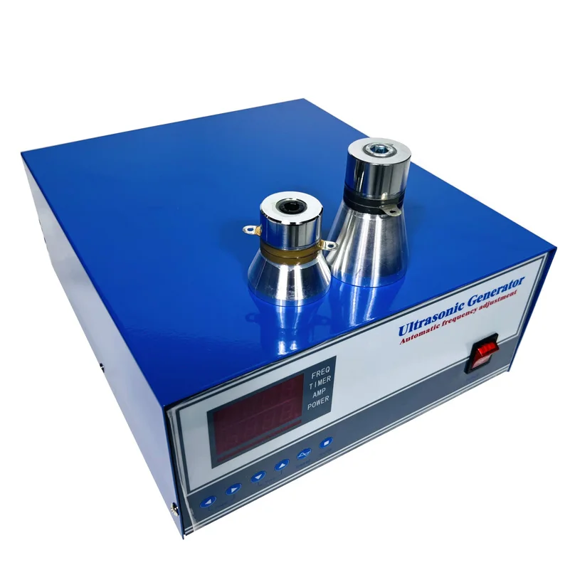 3000Watt Ultrasonic Washing Transducer Generator for Car Engine Cylinder Head Ultrasonic Cleaning Machine