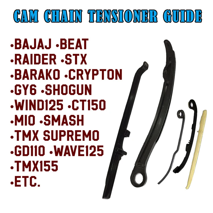 Motorcycle Cam Chain Tensioner Guide Motorcycle Parts CT100 BEAT GD110 ...
