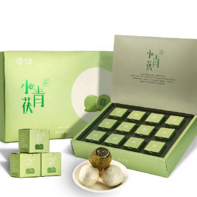 Fu Tea wrapped with Dried Tangerie in individual package