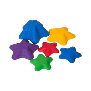 Unisex Kid Toys Indoor/Outdoor Obstacle Courses with Anti-Slip Plastic Balance Stones Balance Integration Improvement for Kids