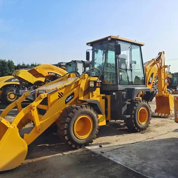 Cheap Sale Used Caterpillar CAT 420F2 Backhoe Loader 5.8ton Construction Machinery 336HP Engine Excavator Loader Use for Farm