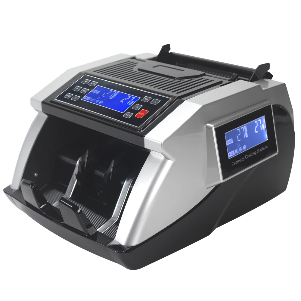 Тайланд THB Indonesia IDR счетчик 1001D UVMGIR фальшивых денег детектор банкнот