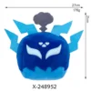 relámpago azul